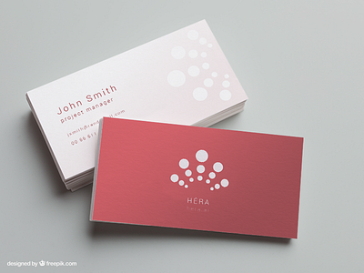 Logo and business card design