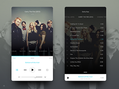 Music Player Design