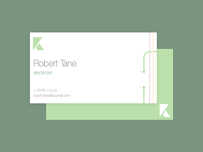 Professional Business Card (1) business profession