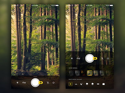 iOS camera redesign camera ios photo photos redesign