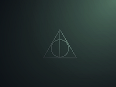 The Deathly Hallows deathly hallows harry potter