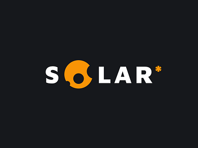 Solar - Simple logo idea