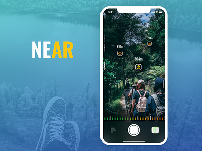 NEAR — Traveling AR App