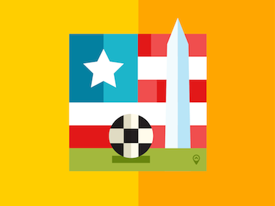 LET'S GO USA! america flag soccer soccer ball world cup