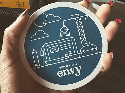 Build With Envy Coaster
