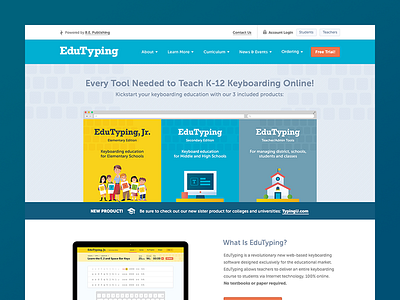 Launched: EduTyping