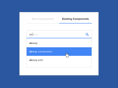 Search Component