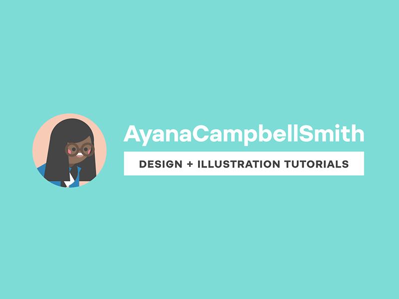 Youtube Channel Intro after effects animation character cute flat illustration illustrator tutorial youtube