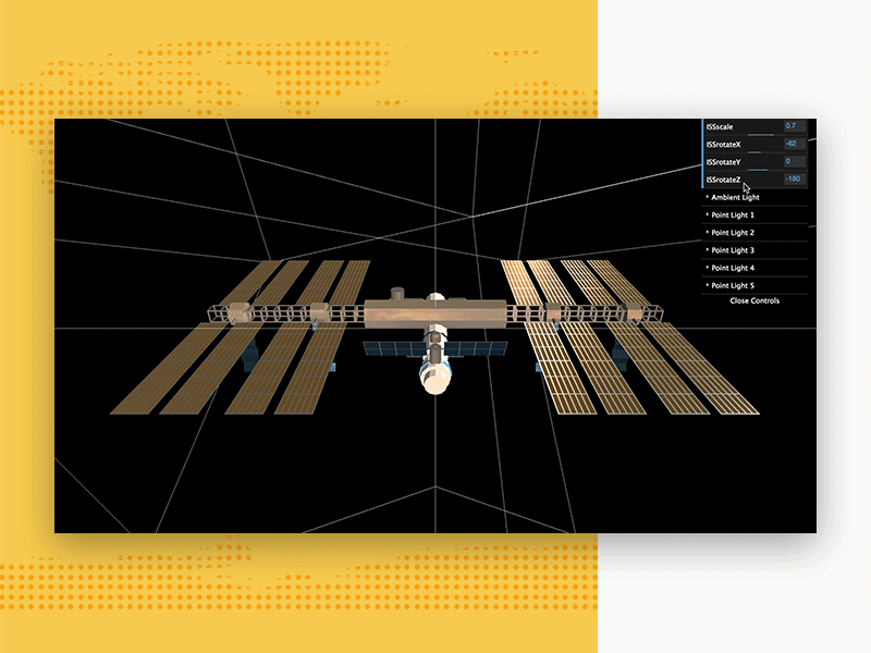 Find the ISS Model