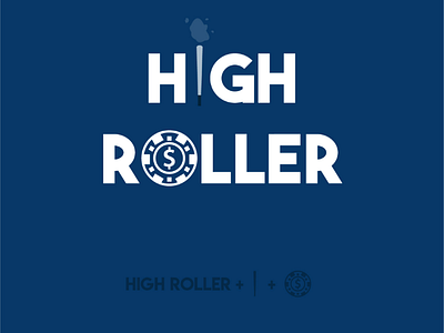 High roller. Casino theme.