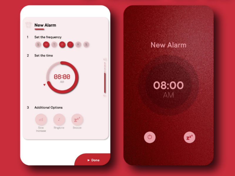 Alarms android. Joy UI. Оболочка Joy UI. Alarm app Design. Alarm Design.