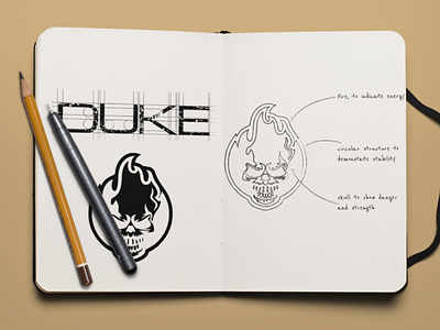 Duke Drink logo concept