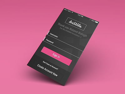 Dribbble