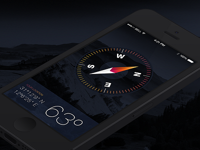 iOS Compass Redesign