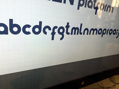 making a font