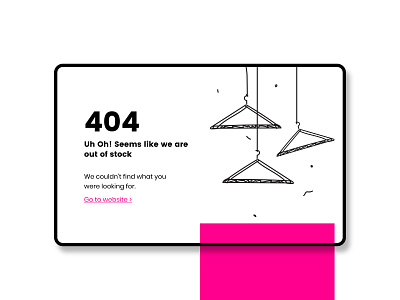 Daily UI 008 - 404 Page