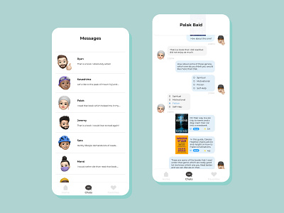 Daily UI 013 - Direct Messaging