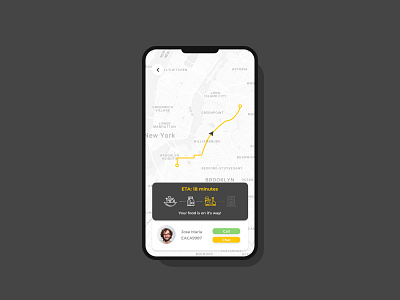 Daily UI 020 - Location Tracker