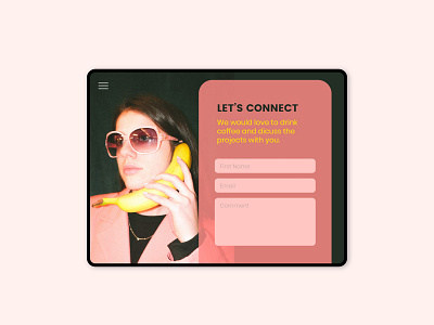 Daily UI 028 - Contact Us