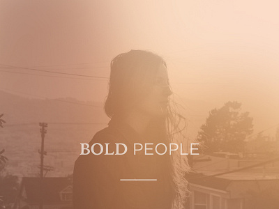 Bold People