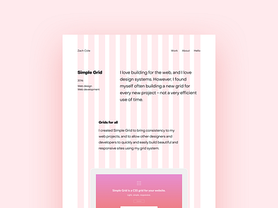 Simple Grid Case Study