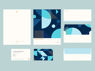IMM Brand Stationery
