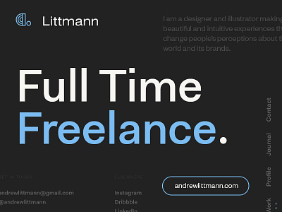 Freelance freelance identity littmann