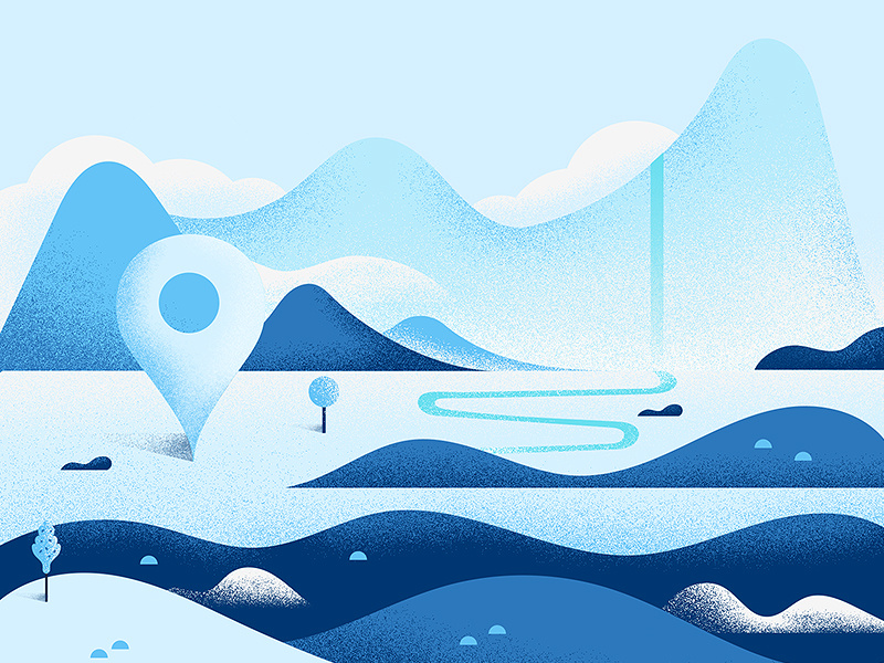 Pin Drop by Andrew Littmann on Dribbble