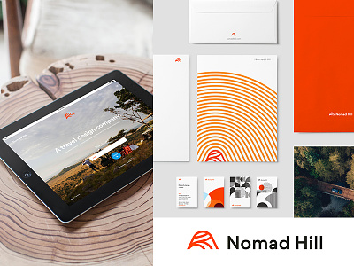 Nomad Hill Case Study brand hill identity littmann mid-century nomad nomad hill