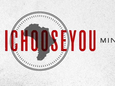 IChooseYou Logo africa ichooseyou identity logo navigation texture uganda website wordpress