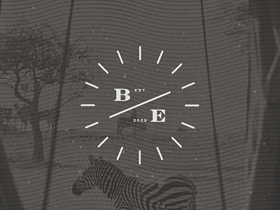 Bespoke Experiences (round 2) bespoke brand burst engravers experiences gray grey halftone identity lines logo texture wavy lines