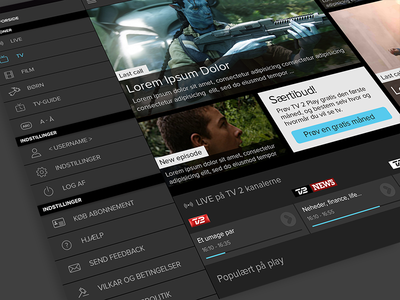 iOS 7 tablet App