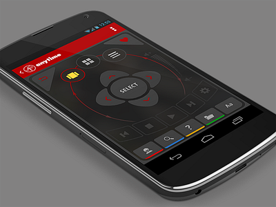 Remote Control for GoogleTV App android googletv mobile rc remote control