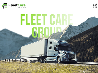 Fleet Care Group animation after effects animation design design dribbble flat design logistics logo opencart site design ui video background web design