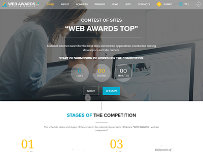 “WEB AWARDS TOP”