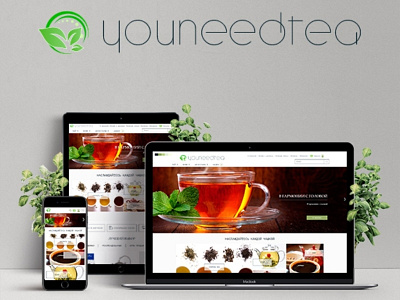 YOUNEEDTEA coffee creative design design dribbble ecommerce icons logo tea tea cup ui unique design ux web design website youneedtea