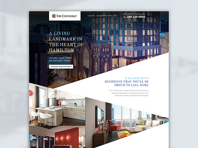 Real Estate Landing page