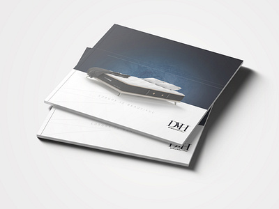 DVH | Luxury Catalog 3d art direction branding rendering texturing
