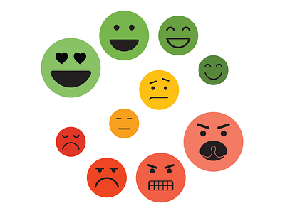 Expression Icons emoji emotion expressions faces smiley