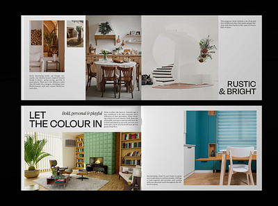 LEIÓT Magazine booklet booklet design design interior design magazine magazine layout minimal print print design