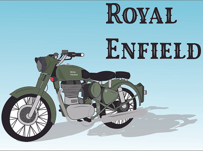 Royal Enfield Illustration art design illustration illustration design royalenfield vector