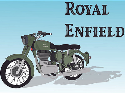 Royal Enfield Illustration