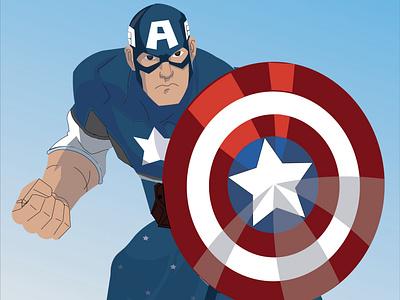 Captain America Illustration