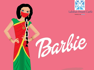 Barbie tradition barbie design disney illustration illustration design illustrator vector