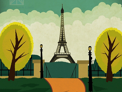 Eiffel Tower design eiffeltower illustration illustration design illustrator paris vector