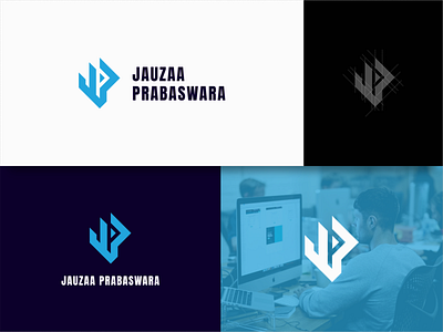 Jauzaa Prabaswara - Concept Logo alphabet logo brand branding branding logo bussines logo company logo corporation design logo logo design