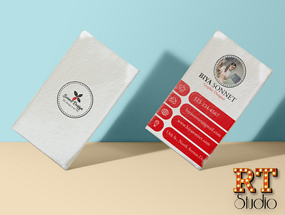 Business Card Design brand identity design branding business business card design design graphic designer layout