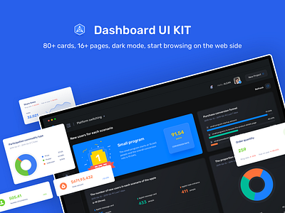 Analytics Dashboard UI Kit app design dashboard design icon illustration iphonex logo ui ui kit vector