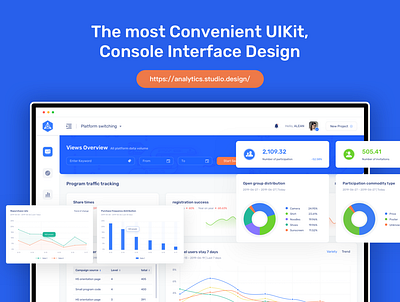 Analytics Dashboard UI Kit app design branding dashboard design illustration ios app design iphonex logo ui interface web