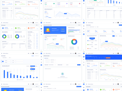 Analytics Dashboard UI Kit